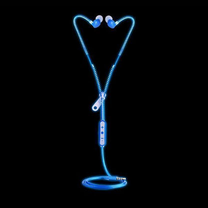 Écouteurs lumineux Lighteme avec oreillette suspendue (2 couleurs)