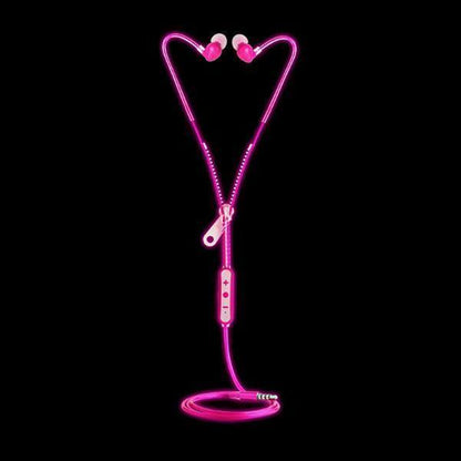 Écouteurs lumineux Lighteme avec oreillette suspendue (2 couleurs)