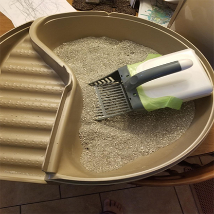 Lighteme Integrated Cat Litter Shovel (4 colors)