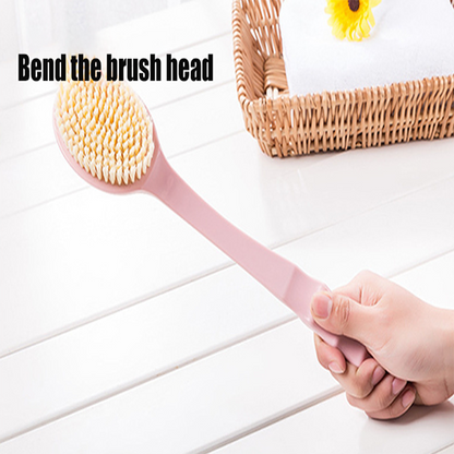 Lighteme Soft Bristle Bath Brush (3 Colors)