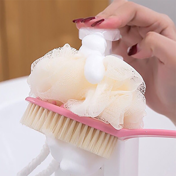 Lighteme Soft Bristle Bath Brush (3 Colors)