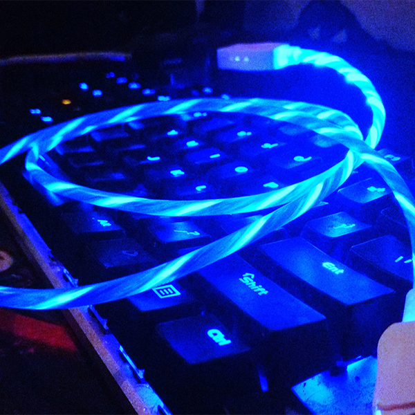 Câble de données Lighteme Intelligent Power Off Streamer (3 couleurs et 3 types)
