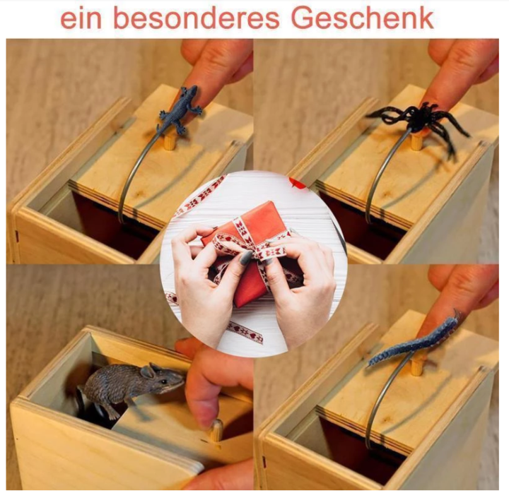 Ihrtrade Halloween decoration Prank Scare Spider