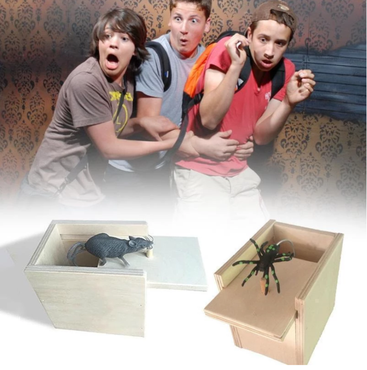 Ihrtrade Halloween decoration Prank Scare Spider