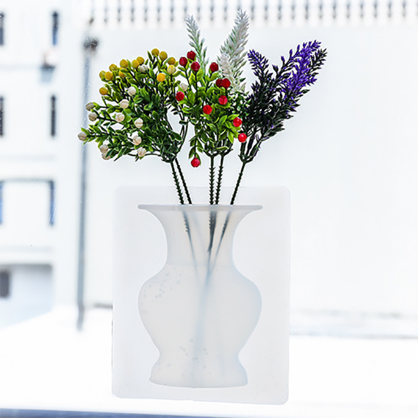Lighteme Rubber Silicone Floret Bottle (3 Colors)