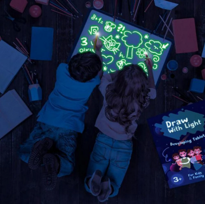 Lighteme Light Drawing - Fun And Developing Toy (3 sizes)
