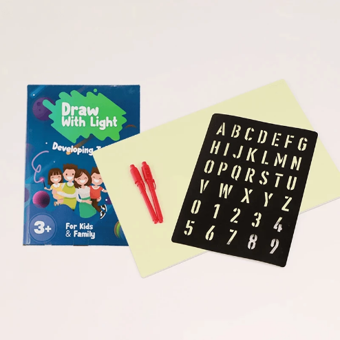 Lighteme Light Drawing - Fun And Developing Toy (3 sizes)