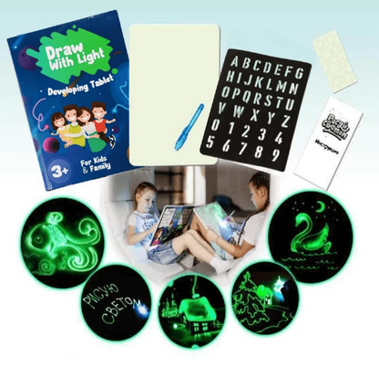 Lighteme Light Drawing - Fun And Developing Toy (3 sizes)