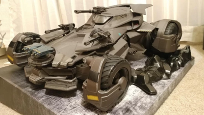 Lighteme Batman chariot