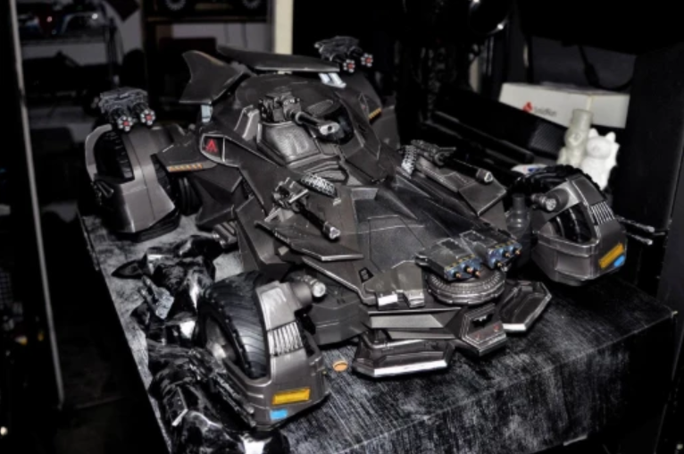 Lighteme Batman chariot