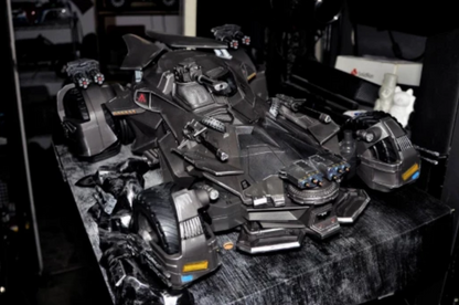 Lighteme Batman chariot