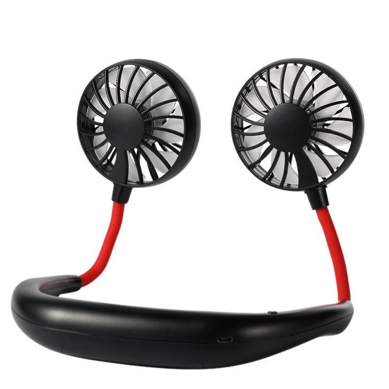 Feel more powerful wind flow with the dual windhead