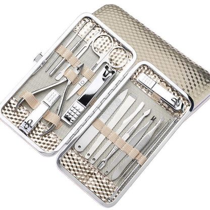 ergonomic design, medical grade stainless steel, not easy to fall off