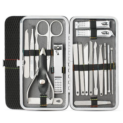 ergonomic design, medical grade stainless steel, not easy to fall off