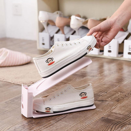Get your shoe pair at a glance, stiletto, high heels, sneakers, slippers or sandals