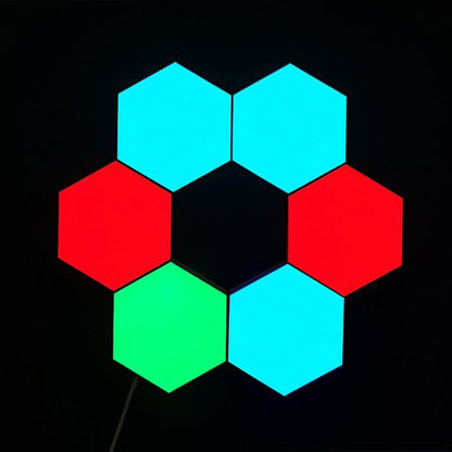 Then simply display on any surface or wall with the included sticky pads or with nails