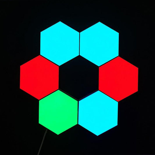 Then simply display on any surface or wall with the included sticky pads or with nails
