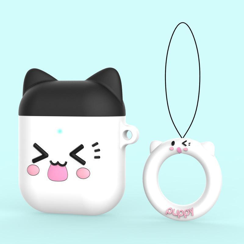 Lighteme Airpods Protective Sleeve Ins Cute Cartoon (6 colors)