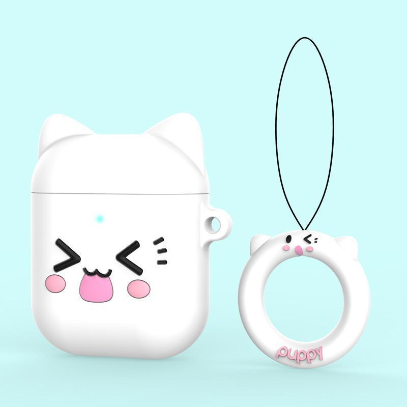 Lighteme Airpods Protective Sleeve Ins Cute Cartoon (6 colors)