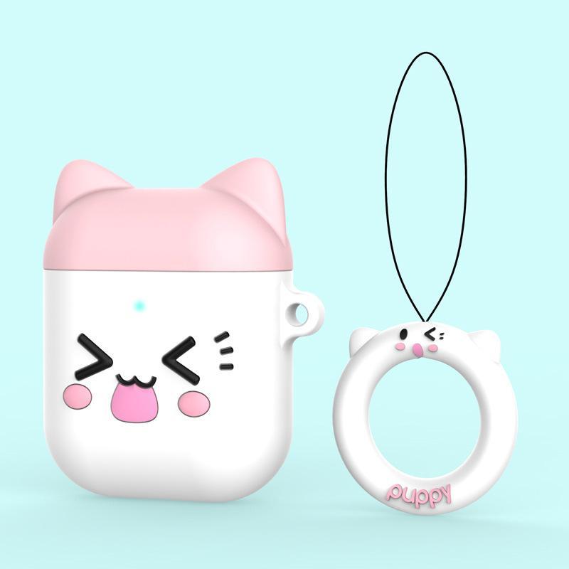 Lighteme Airpods Protective Sleeve Ins Cute Cartoon (6 colors)