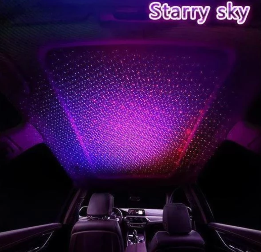Lighteme Plug and Play-Car and Home Ceiling Romantic USB Night Light! (2 colors)