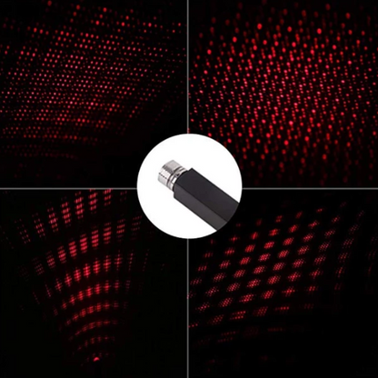 Lighteme Plug and Play-Car and Home Ceiling Romantic USB Night Light! (2 colors)
