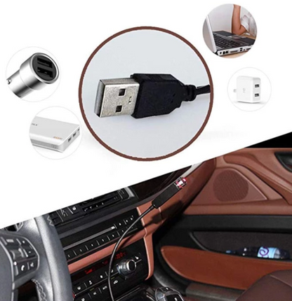 Lighteme Plug and Play-Car and Home Ceiling Romantic USB Night Light! (2 colors)