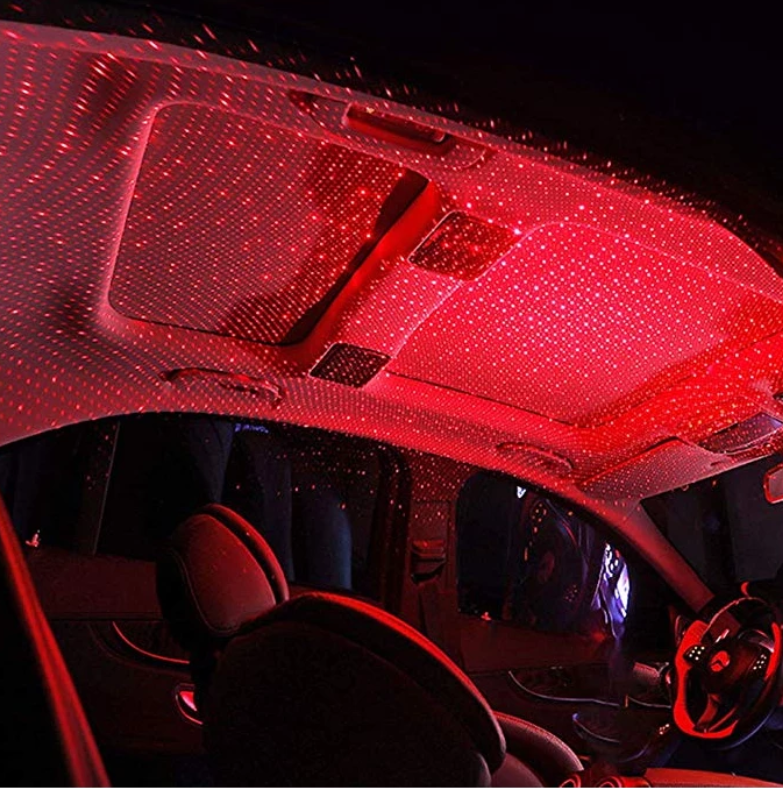 Lighteme Plug and Play-Car and Home Ceiling Romantic USB Night Light! (2 colors)