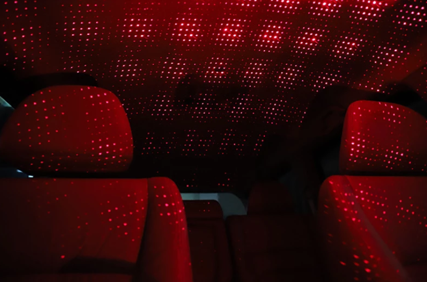Lighteme Plug and Play-Car and Home Ceiling Romantic USB Night Light! (2 colors)