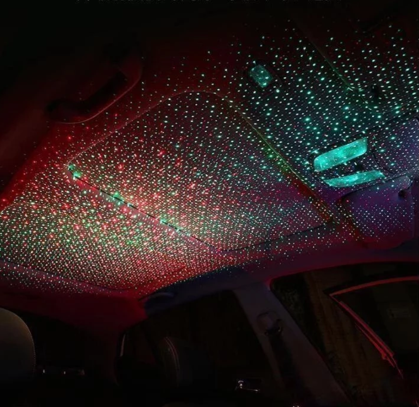 Lighteme Plug and Play-Car and Home Ceiling Romantic USB Night Light! (2 colors)