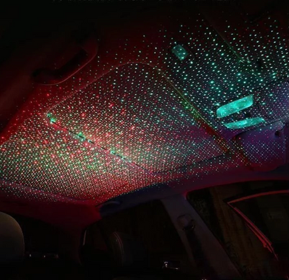 Lighteme Plug and Play-Car and Home Ceiling Romantic USB Night Light! (2 colors)