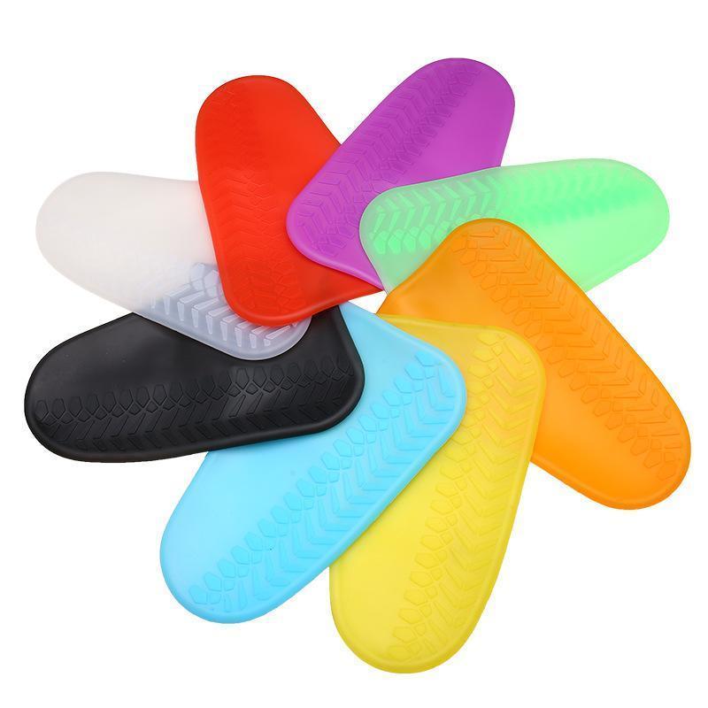 Silicone rain - proof waterproof shoe cover