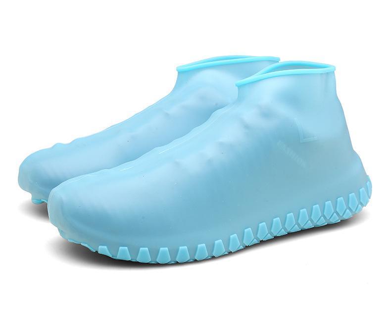 Silicone rain - proof waterproof shoe cover