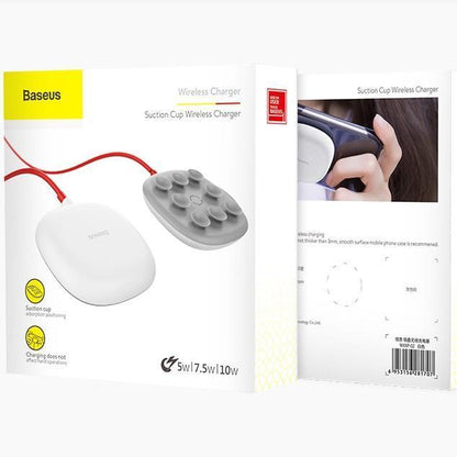 The charger, made of plastic and silicone is small,