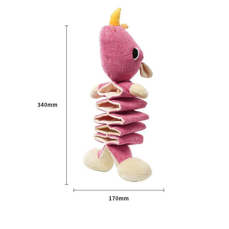 Lighteme Dog Bite Resistant Stuffed Toy Waterproof (5 Types)