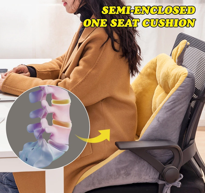 Lighteme Semi-Enclosed One Seat Cushion (4 colors)