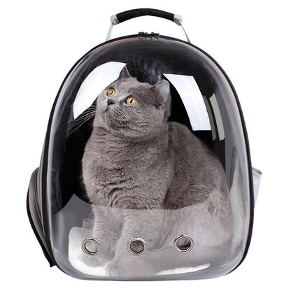 Lighteme Clear Cat Carrier Backpack "Catpack" (6 Colors)