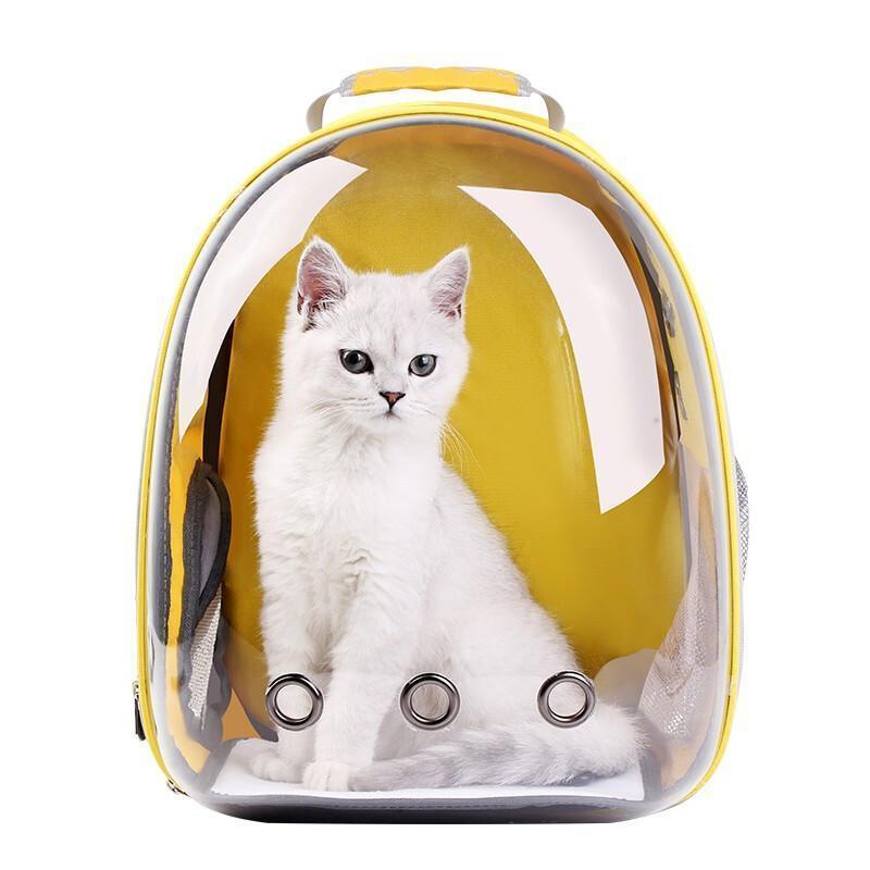 Lighteme Clear Cat Carrier Backpack "Catpack" (6 Colors)