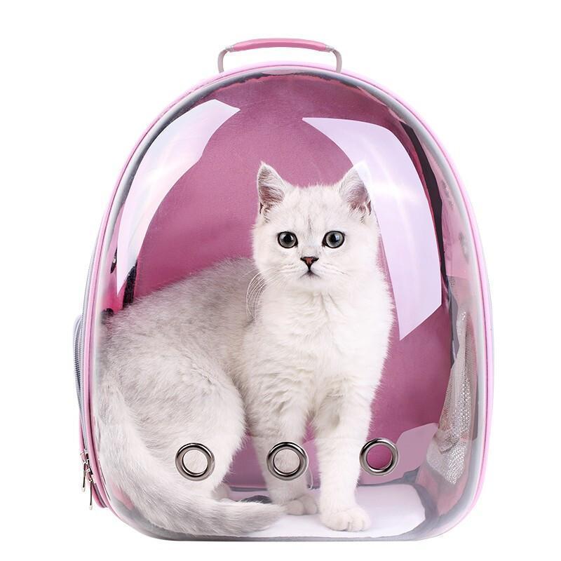 Lighteme Clear Cat Carrier Backpack "Catpack" (6 Colors)