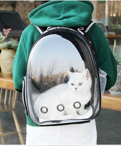 Lighteme Clear Cat Carrier Backpack "Catpack" (6 Colors)