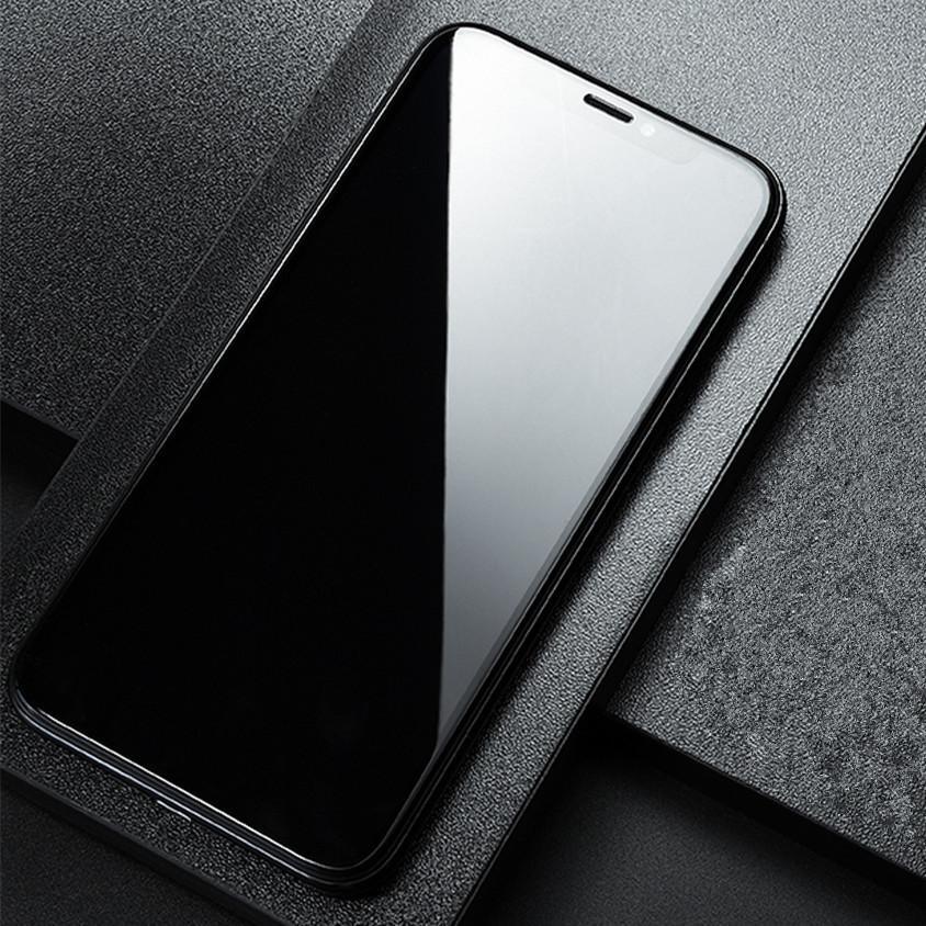 Protection d'écran incurvée Lighteme 9D pour iPhone (3 couleurs)