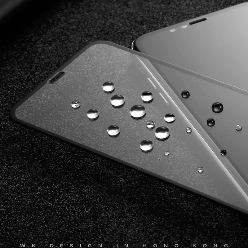Protection d'écran incurvée Lighteme 9D pour iPhone (3 couleurs)