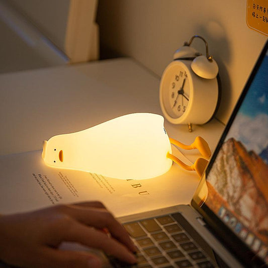 Lighteme Nachtlampe in Form einer Ente 