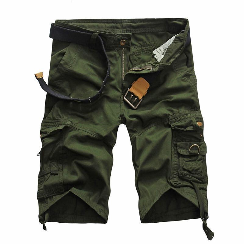 Ihrtrade - Tactical Cotton Men Cargo Shorts (8 Colors),Colored Contact Lenses