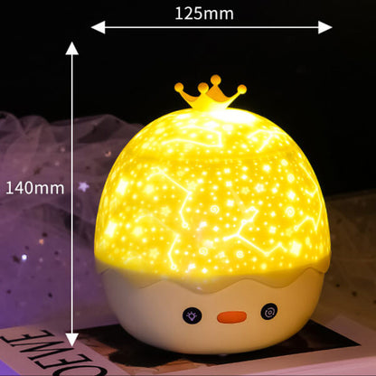 Lighteme Little Yellow Duck Projector Lamp