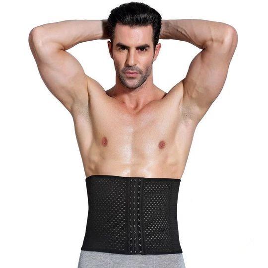 Lighteme Premium Taillentrainer für Herren – 3 verstellbare Haken