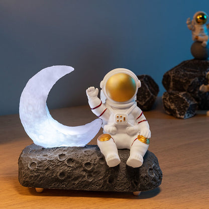 Lighteme Astronaut Bluetooth Speaker Night Lamp