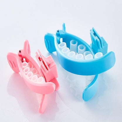 Lighteme 20pcs Bag + 1pc Dog Clip Toilet Pick Up Bags (2 Colors & 2 Size)
