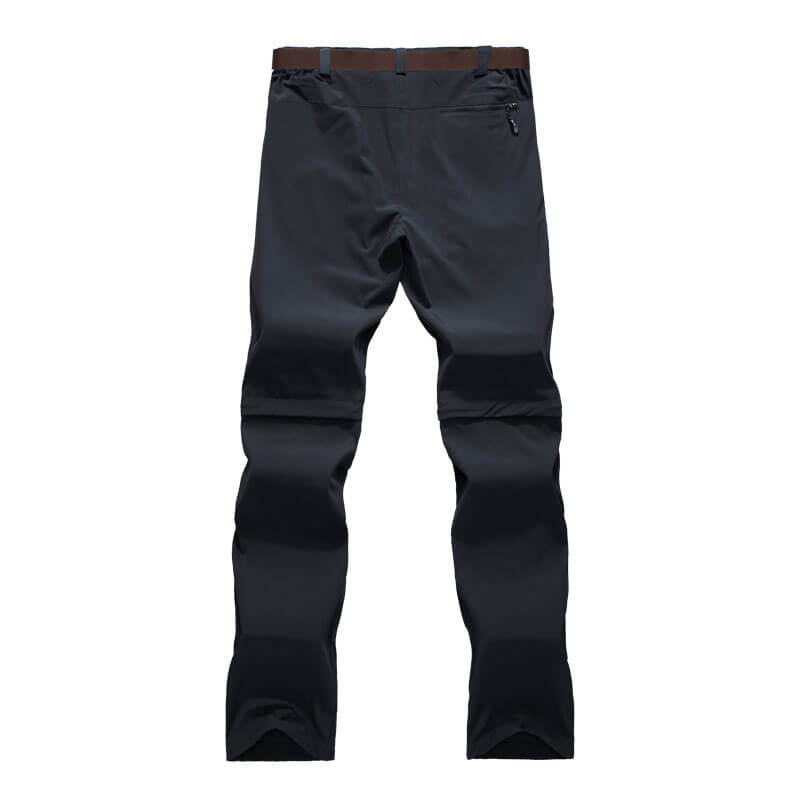Lighteme Outdoor Quick Dry Pants & Shorts - Stretch hiking pants with two detachable sections