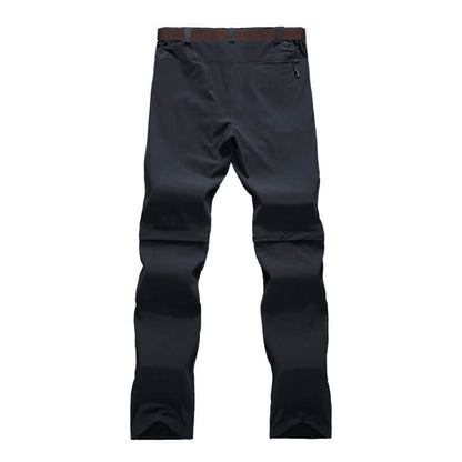 Lighteme Outdoor Quick Dry Pants & Shorts - Stretch hiking pants with two detachable sections